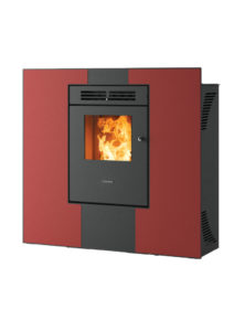 Stufa Compact_rosso
