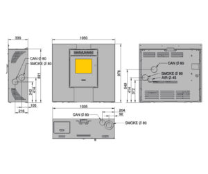 Stufa compact - Quote