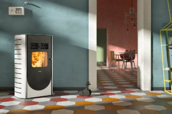 Stufa Stoveitaly Duetto6