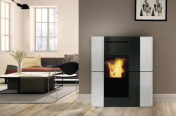 Termostufa Edilkamin Blade H