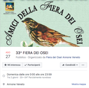 Fiera dei osei